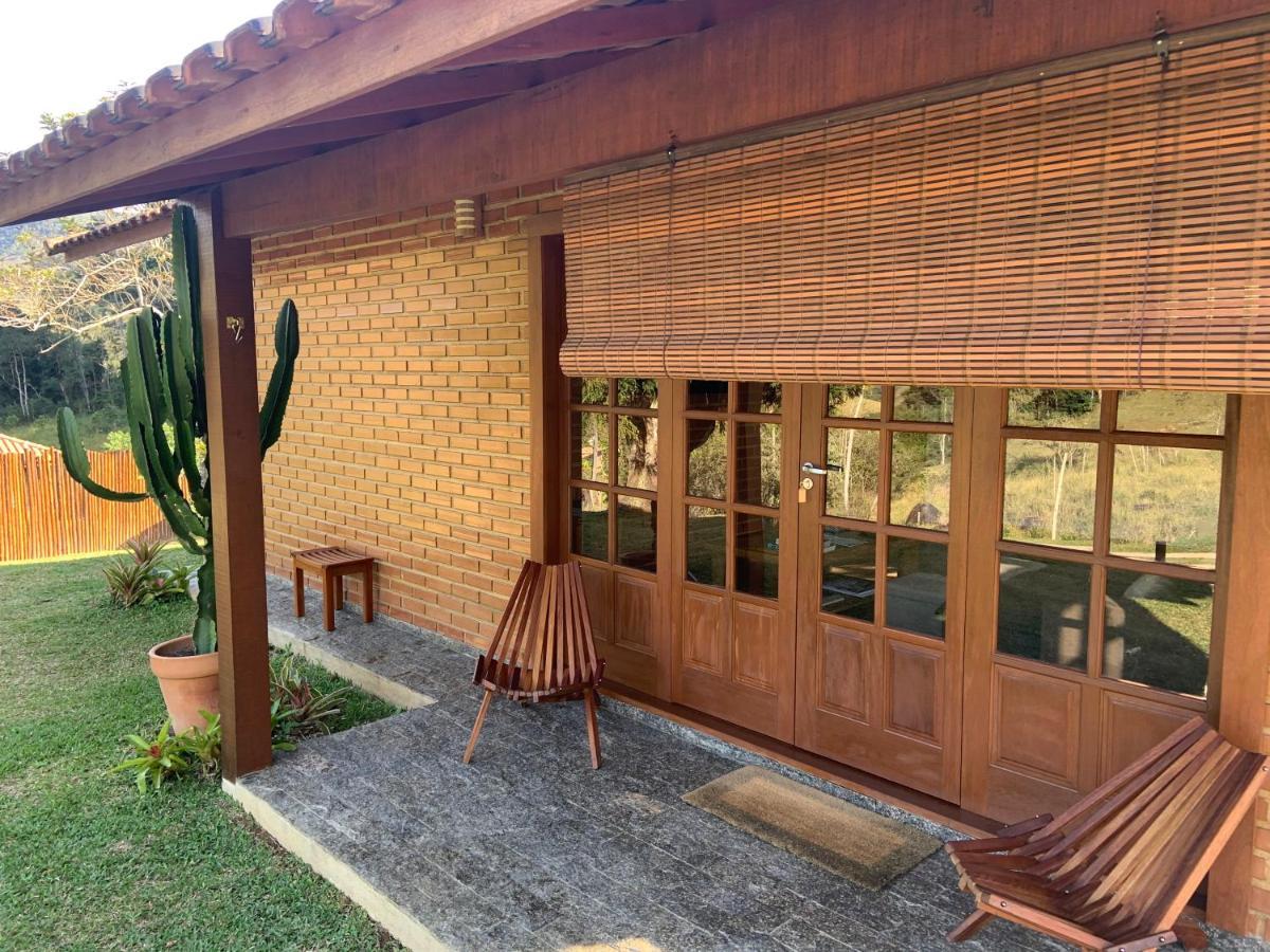 Cactus Chales & Cabanas Em Lumiar Exterior foto