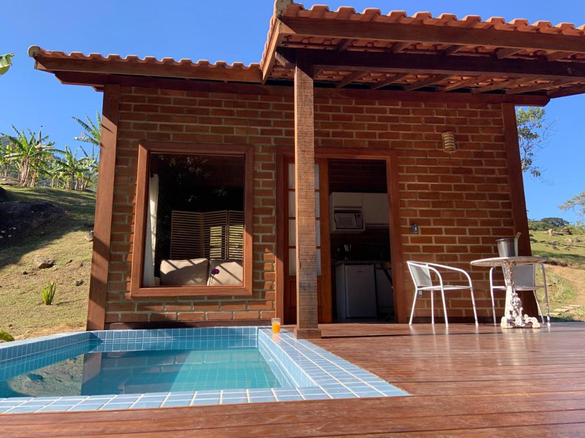 Cactus Chales & Cabanas Em Lumiar Exterior foto