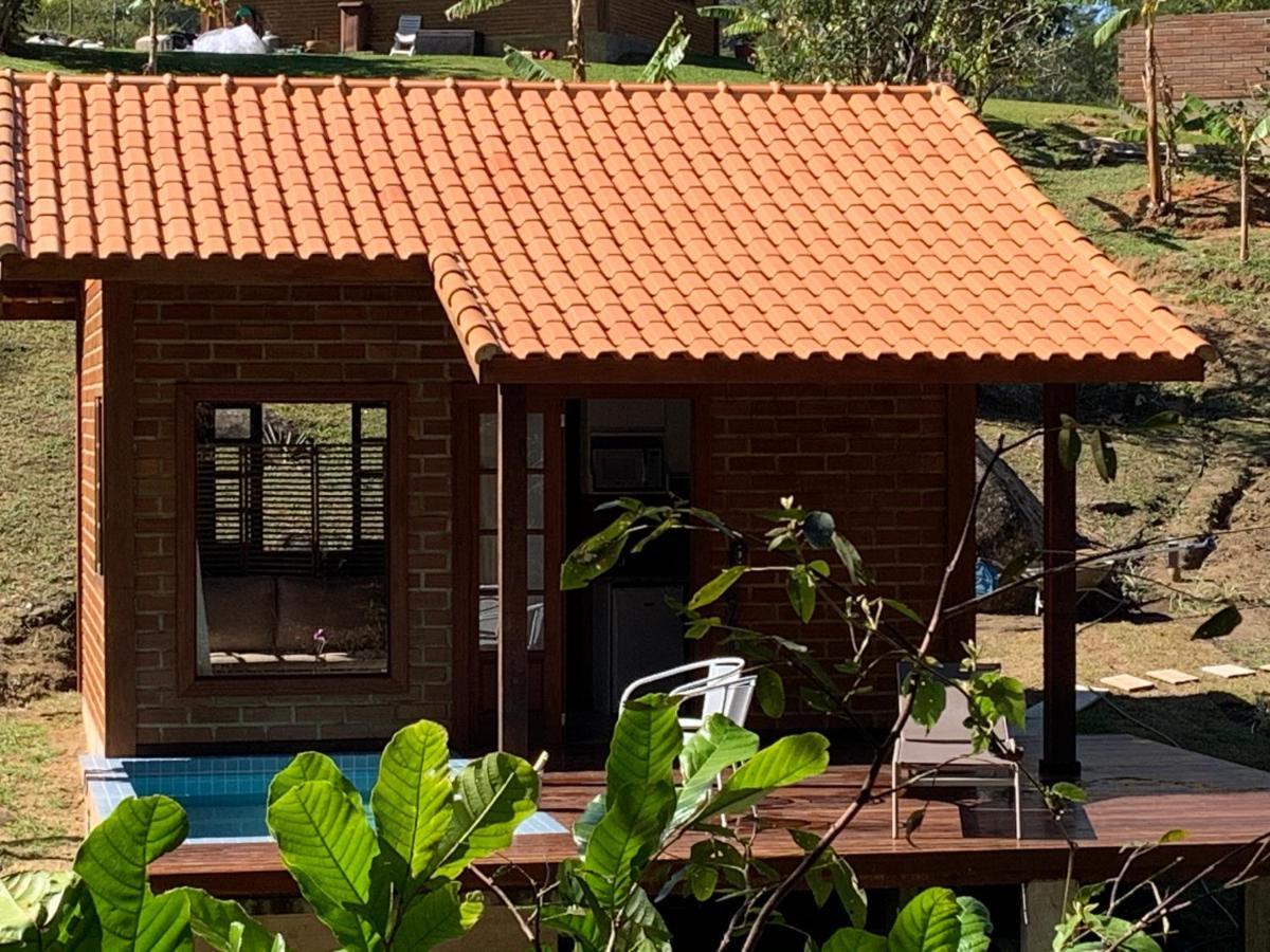 Cactus Chales & Cabanas Em Lumiar Exterior foto